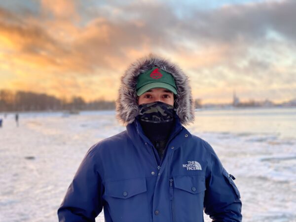 Gorra para el frio