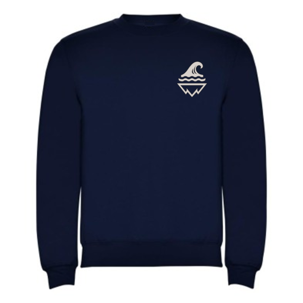 Sudadera azul marino